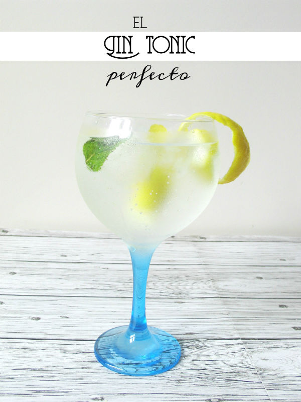 El gin tonic perfecto