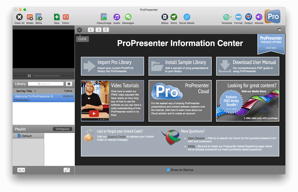 Propresenter 6 Unlock Code Mac