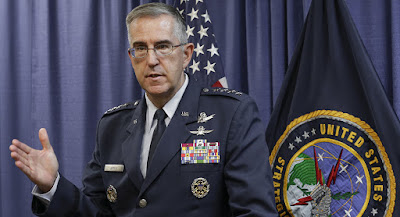 Acusan a un general de la Fuerza Aérea de EU por mala conducta sexual