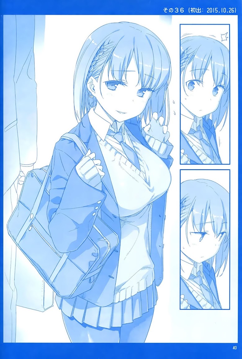 Getsuyoubi no Tawawa - หน้า 39