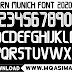 🔥FC Bayern Munich Free Football _FC Bayern Munich 2020-21 Football Font Free Download by M Qasim Ali🔥