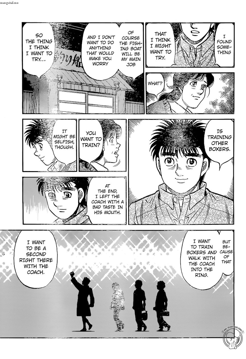 Hajime No Ippo 1225 En