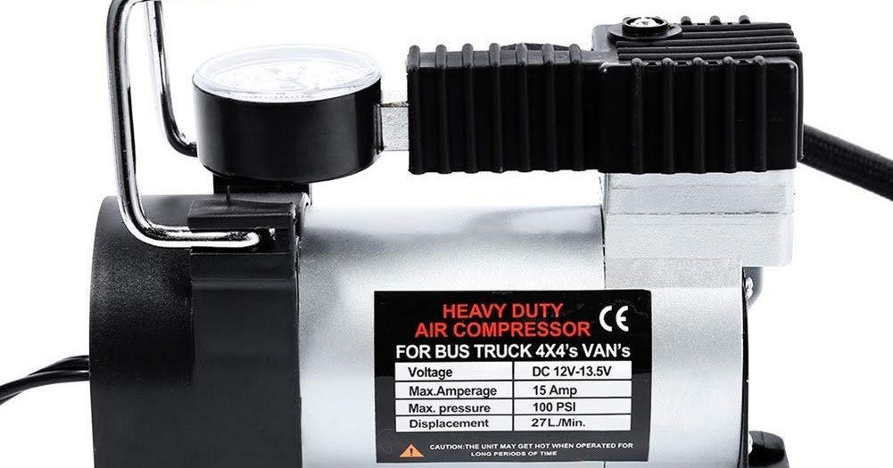 Best Car Air Pump For Car Accessories