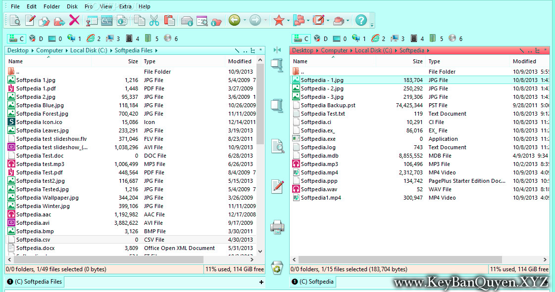 SpeedCommander Pro 18.00.9200 Full Key Download, Phần mềm quản lý dữ liệu trong hệ thống
