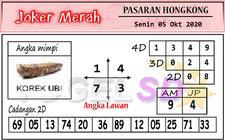 Pred Hk Senin 05 Oktober 2020 Pred Togel Hongkong Hk Malam Ini