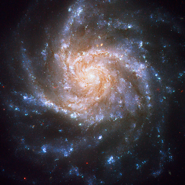 NGC 1376 shows active star formation through Hubble's eyes