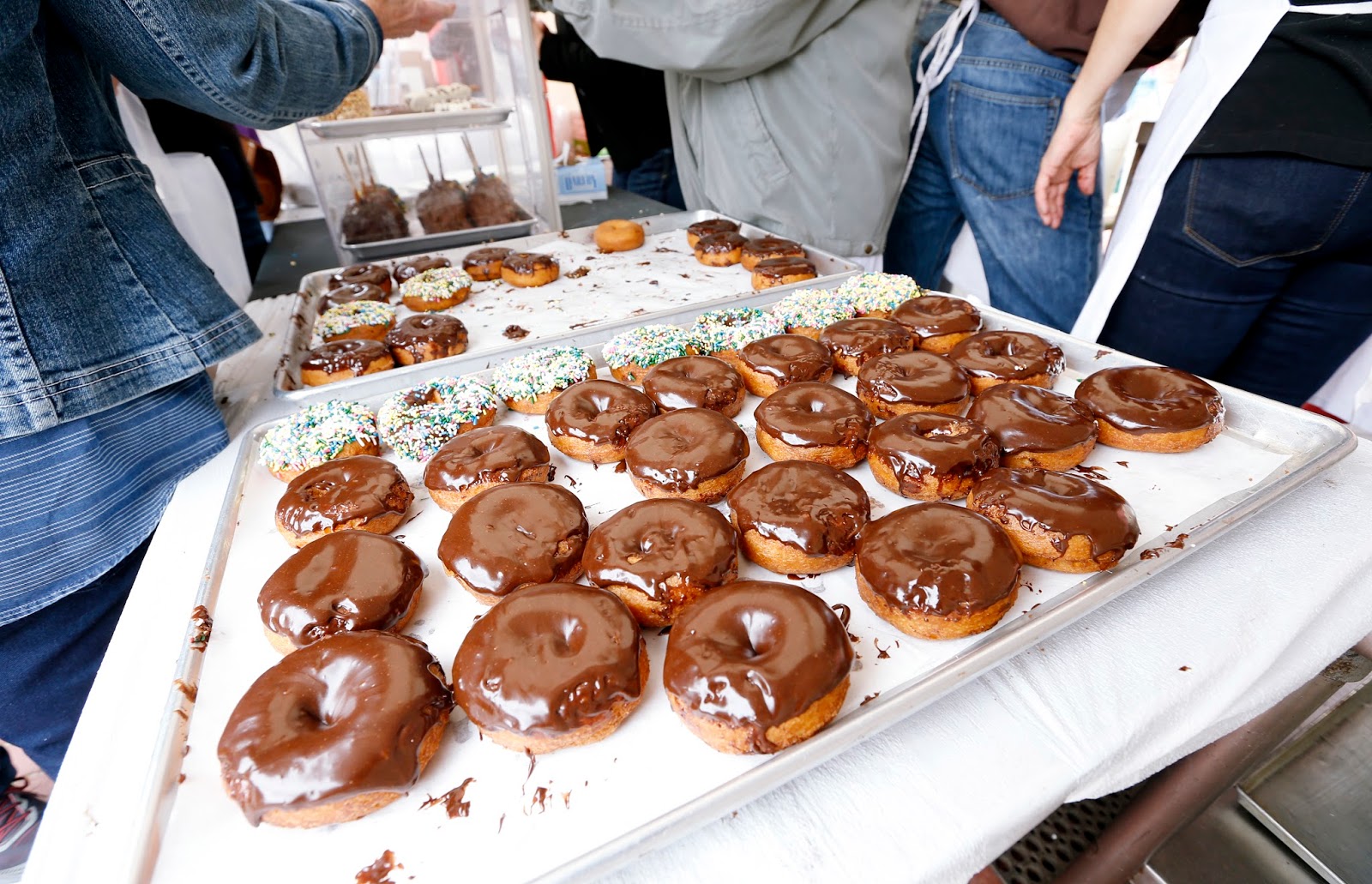 Mark Kodiak Ukena Long Grove Chocolate Fest