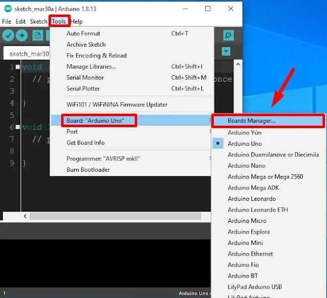 Installing the ESP32 Board add-on in Arduino IDE (Windows, Linux, Mac OS)