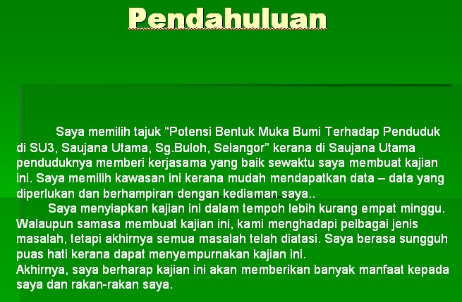 Kerja Kursus Folio Geografi Tingkatan 1 Sisa Domestik