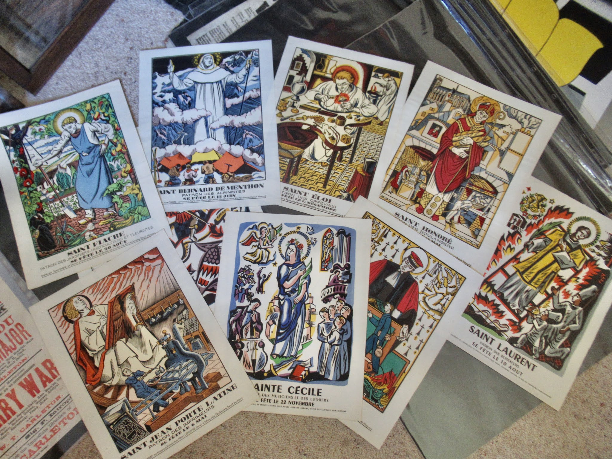 Kurt Of Gerolstein Ten Saints In A Plastic Folder