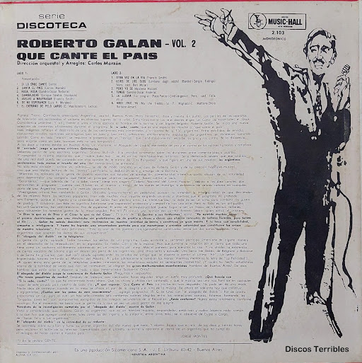 Roberto Galan - Si lo sabe cante