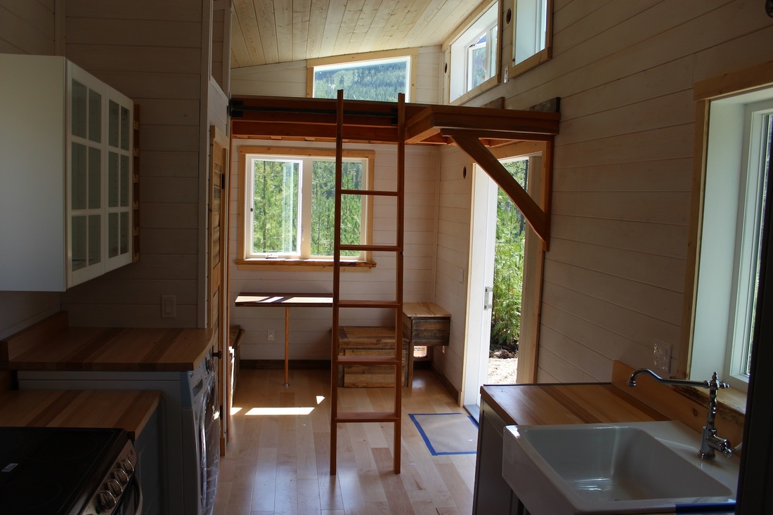 TINY HOUSE TOWN The Winter Wonderland From Nelson Tiny Houses