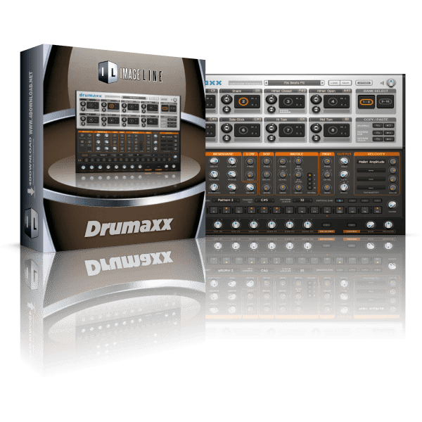 Image-Line Drumaxx v1.3.5 Full version
