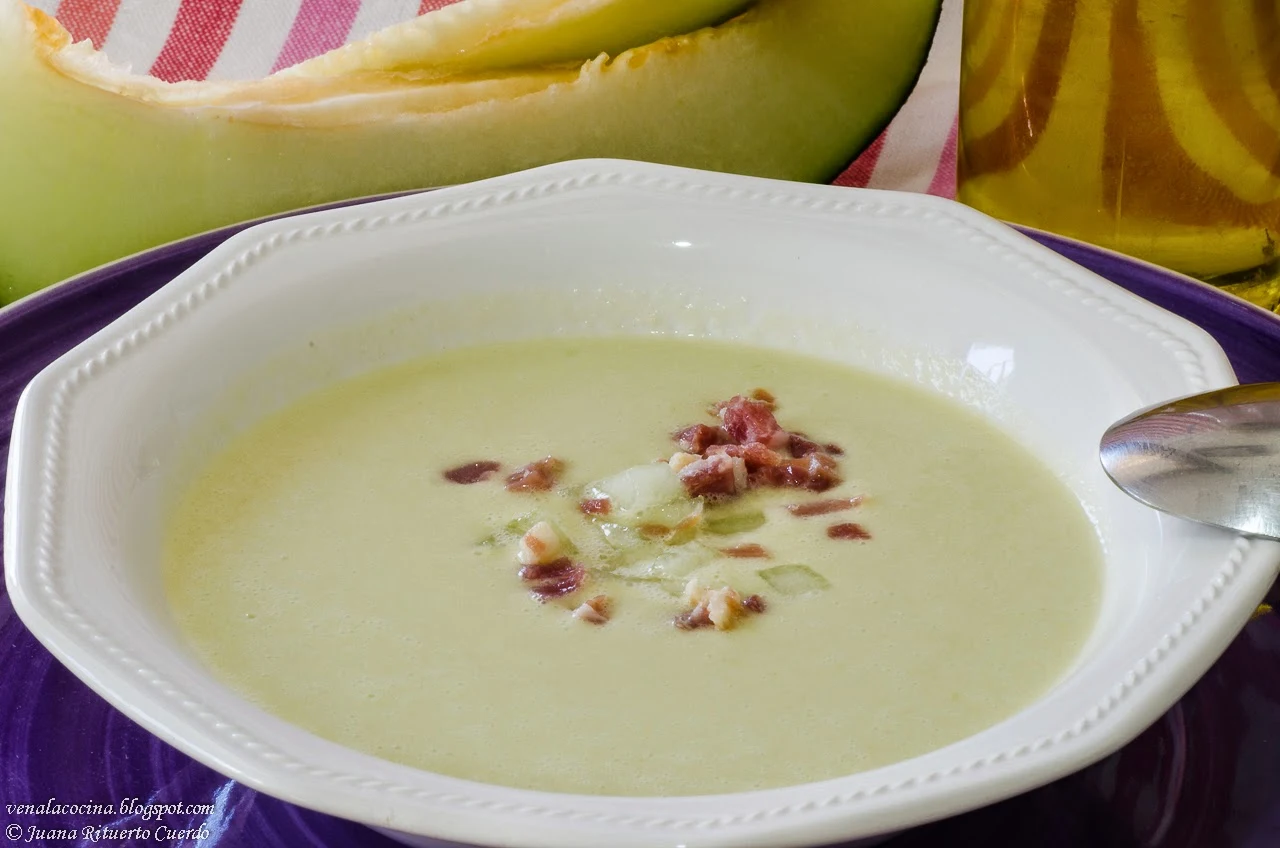 Gazpacho de melón