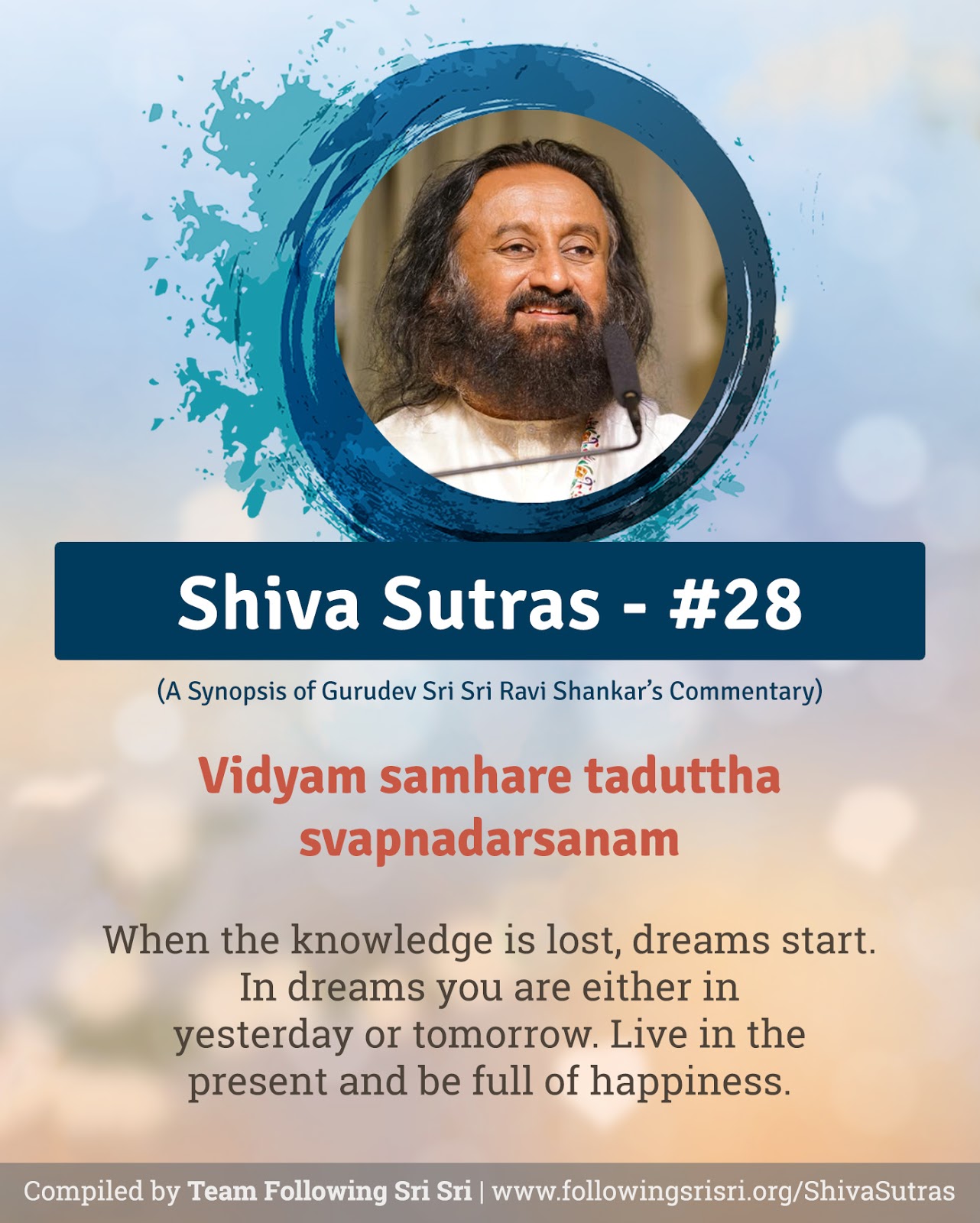 Shiva Sutras - Sutra 28