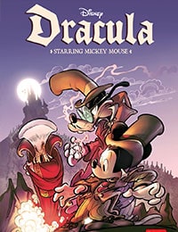 Disney Dracula, Starring Mickey Mouse Comic