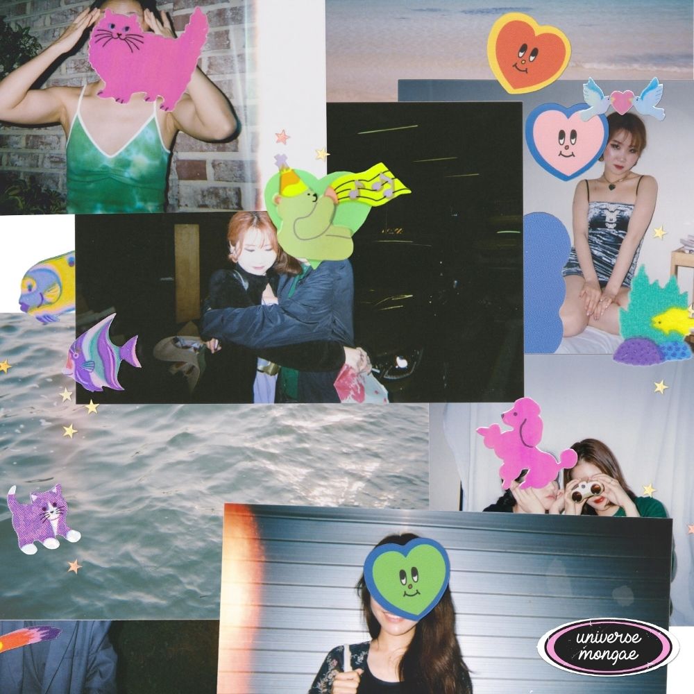 Universemongae – Goodbye Days – Single