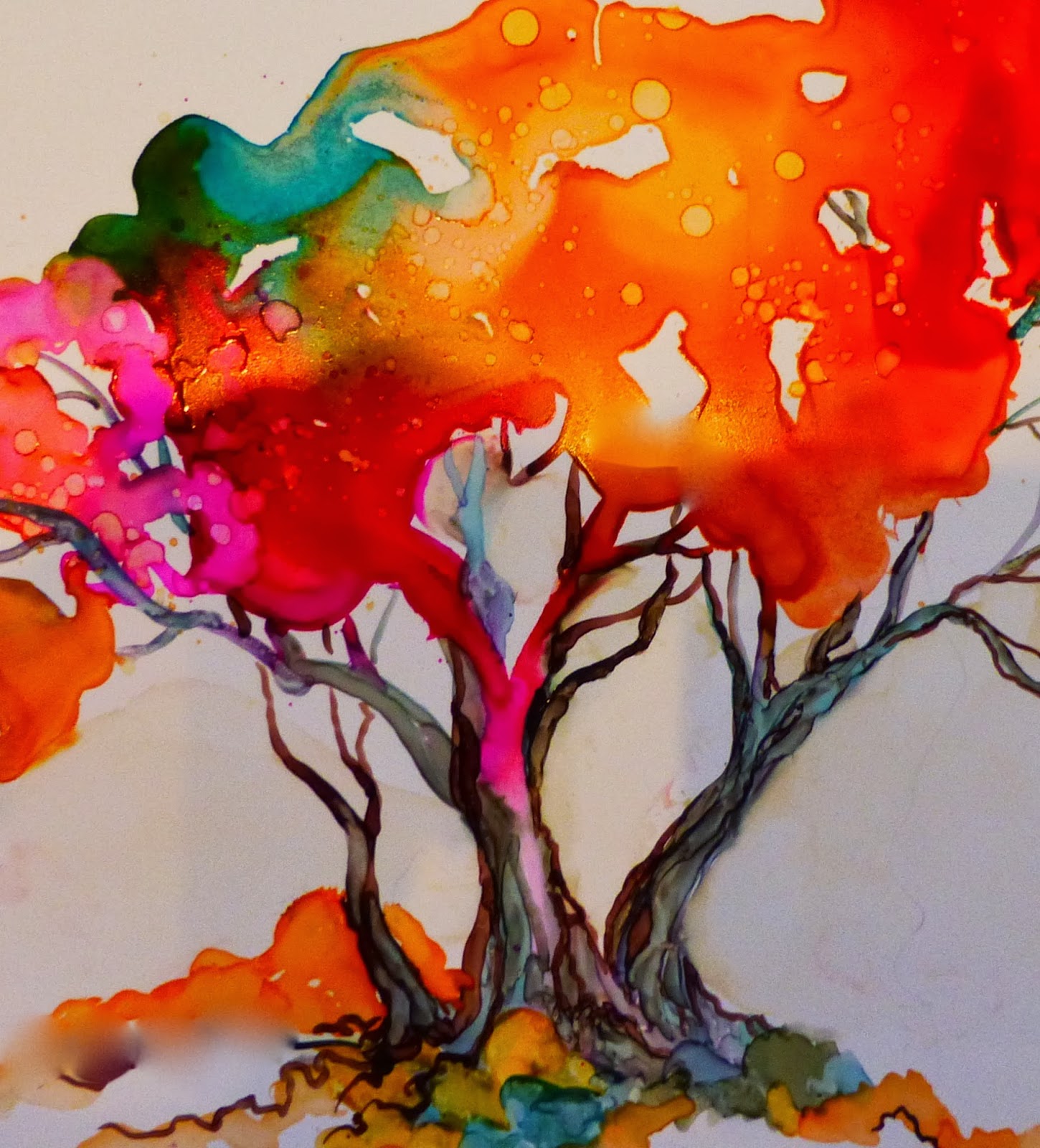 alcohol-inks-on-yupo-instructional-dvds-how-to-paint-with-alcohol-inks