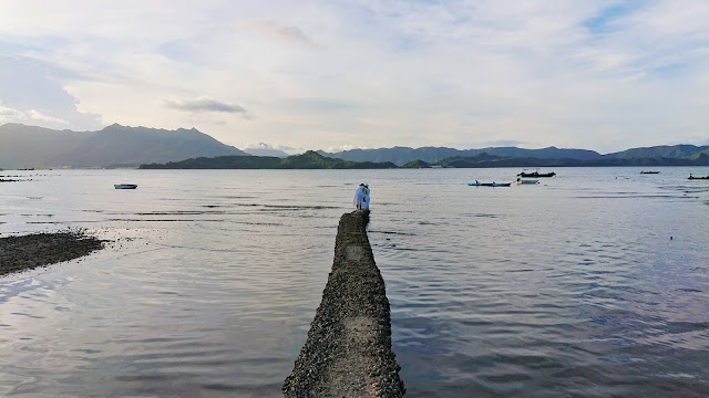 西貢泥涌殘橋