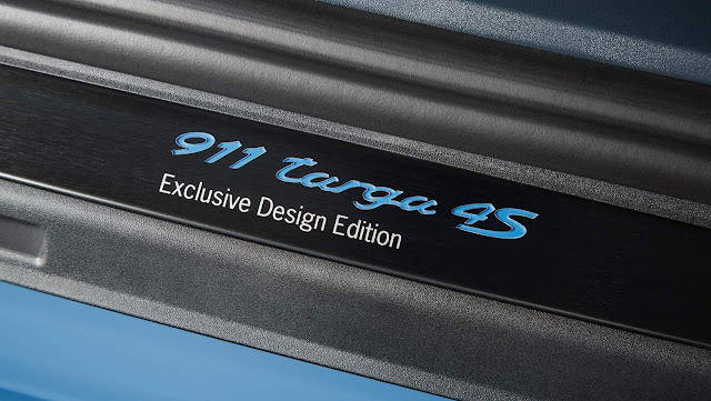 Porsche 911 Targa 4S Exclusive Design Edition