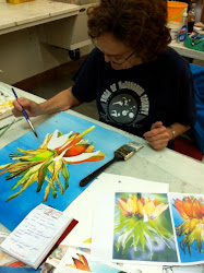 paintings returned delightful wisconsin watercolor workshop wonderful teaching artists county door class