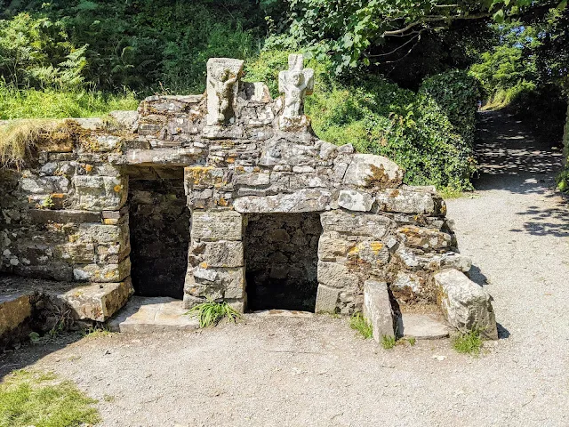 St. Declan's Well in Ardmore Ireland