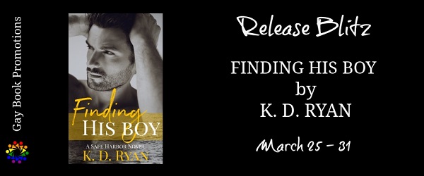 Finding His Boy by K.D. Ryan Release Blitz