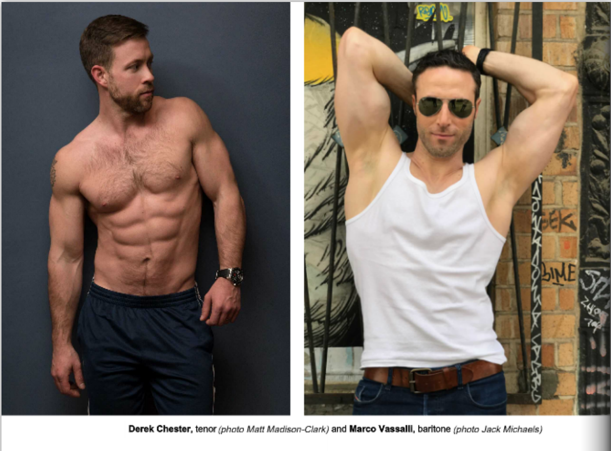 BARIHUNKS ® Honolulu TV station features "Barihunks" blog and trio of