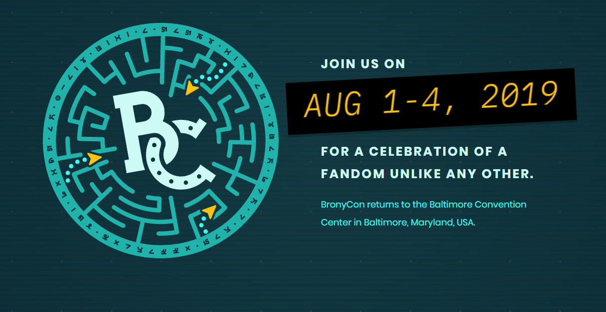 Equestria Daily - MLP Stuff!: BronyCon Schedule Has Been Released!