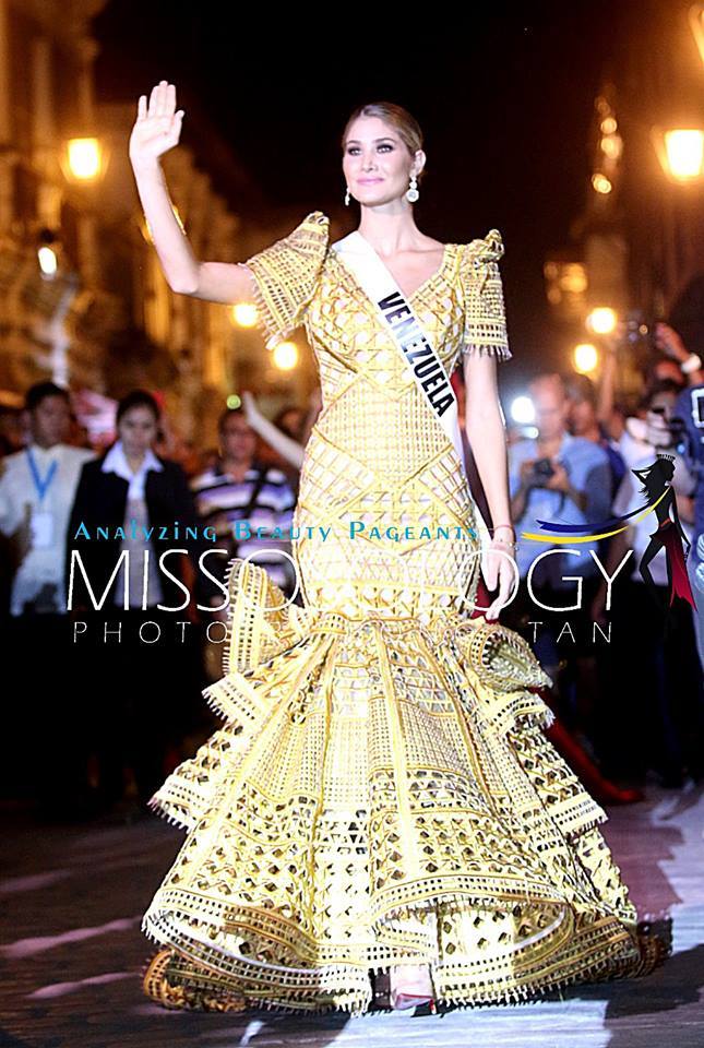 terno gown
