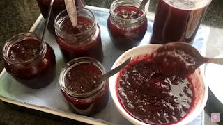 Compota e geleia de ameixa Compota e geleia de ameixa