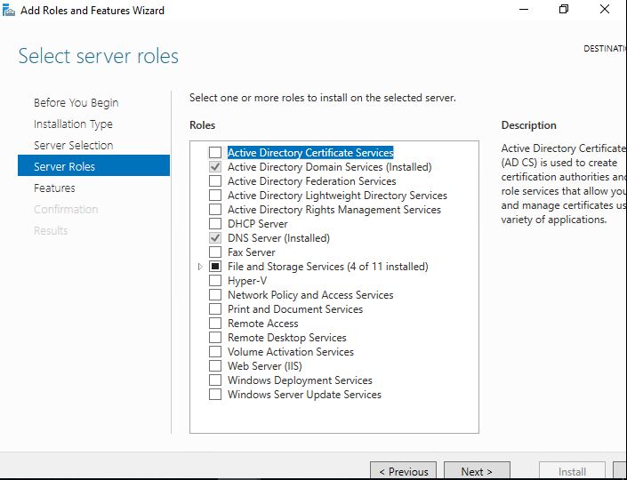 How To Install SNMP Service In Server 2019