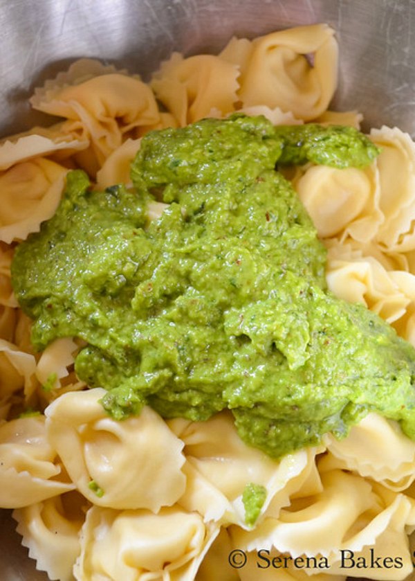 Tortellini Pesto Pasta Salad Serena Bakes Simply From Scratch
