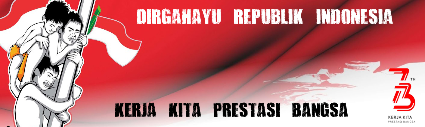 Contoh Spanduk HUT RI Tahun 2020 Terbaru