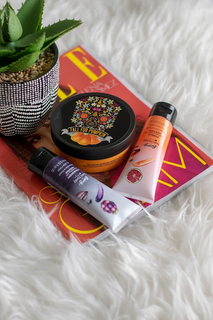 red magazine - The Body Shop Vanilla Pumpkin moisturiser - Being Sanctuary Masks