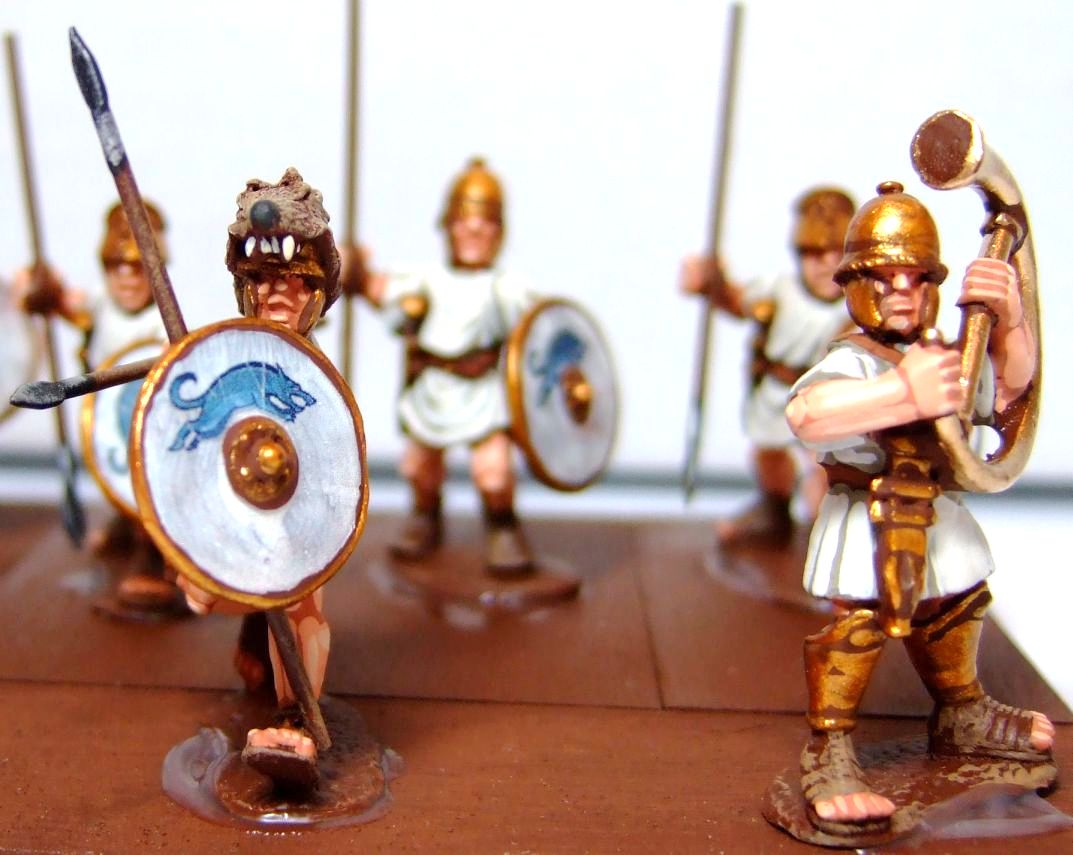 MacPhee's Miniature Men: Roman Velites