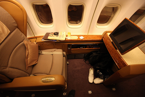 Gulf air бизнес класс фото