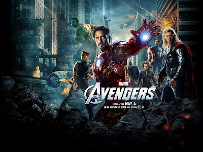 Wallpaper HD The Avengers 2012