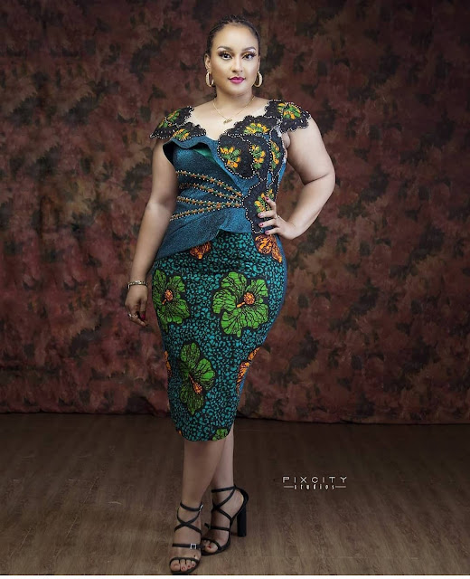 2020 African Dresses Most Beautiful African Fascinating Lace Gorgeous African and Ankara Asoebi Styles
