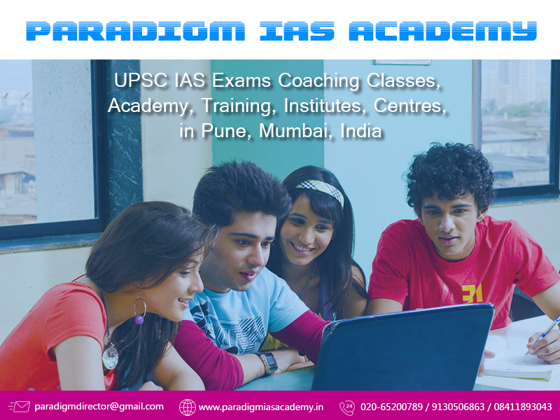 Paradigm Academy UPPCS Classes in Mumbai, India