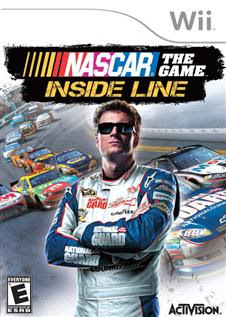 NASCAR The Game Inside Line   Nintendo Wii