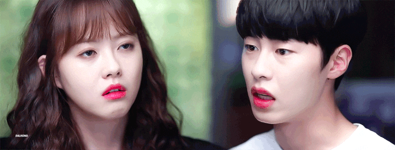 아직 사귀지도 않는데 신혼부부 느낌 폴폴나는 드라마 주인공들.jpgif | 인스티즈