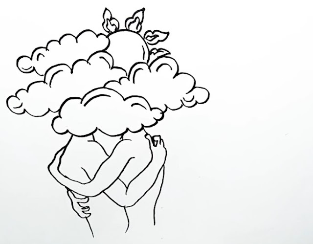 Line Drawing Ideas Easy Step By Step