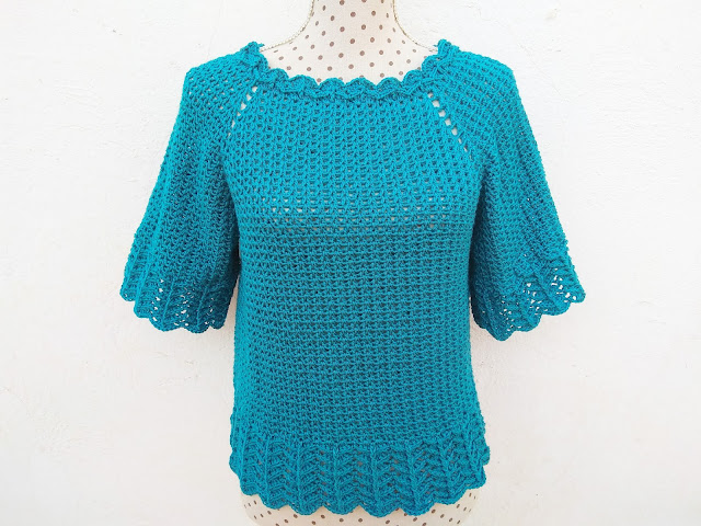 1 - Crochet Imagen Blusa para todas las temporadas a crochet y ganchillo Majovel Crochet facil sencillo bareta paso a paso DIY puntada punto