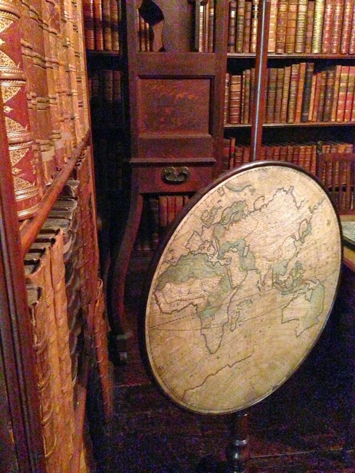 Hyde Park Class Blog: The Library