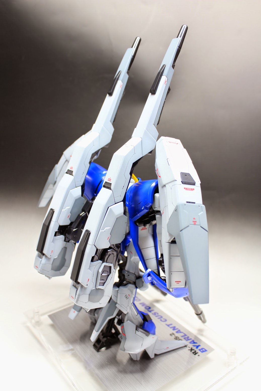 Painted Build 1/100 Byarlant Custom Unit 02 Resin Sculpted Model Kit