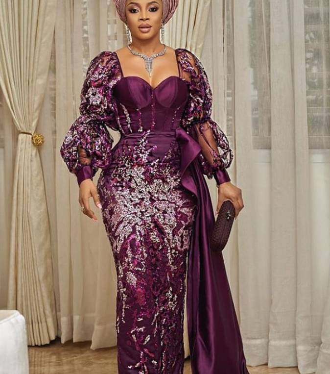 50+ Latest Nigerian Lace Styles and Designs 2024 - Claraito's Blog