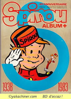 Spirou Album + numéro 5