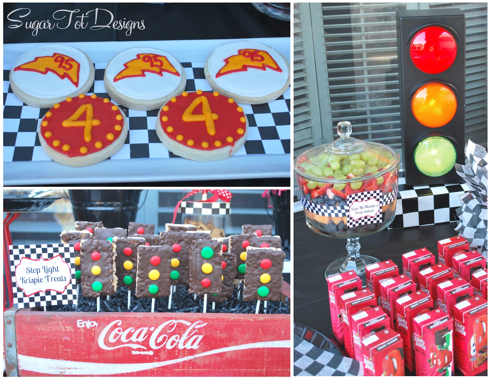 Sugartotdesigns Cars 2 Party Sugartotdesigns Cars 2 Party