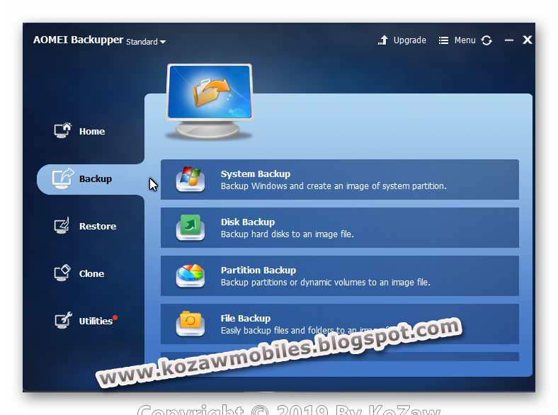aomei backupper standard edition 6.3 aomei backupper standard edition 6.3